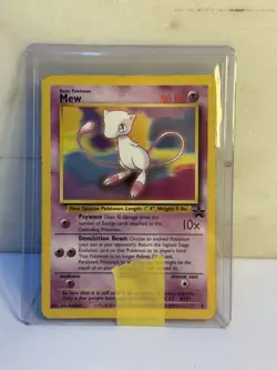 Pokemon TCG Mew Wizards Black Star Promos 8 Regular Promo - LP-/MP - Image 1
