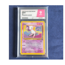 Pokemon TCG Mew Wotc Black star Promo Regular Ace Grading Mint 9 Pokemon League - Image 1