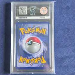 Pokemon TCG Mew Wotc Black star Promo Regular Ace Grading Mint 9 Pokemon League - Image 2