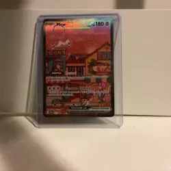 Pokemon TCG Mew EX Svp Black Star ProMos Technologies Svp053 Regular Promo - Image 1