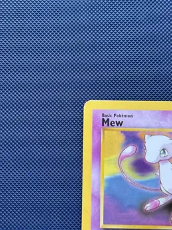 Pokemon TCG Mew Wizards Black Star Promos 8 Regular Promo - LP-/MP+ - Image 2