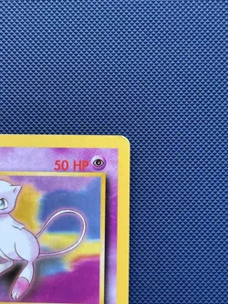 Pokemon TCG Mew Wizards Black Star Promos 8 Regular Promo - LP-/MP+ - Image 3