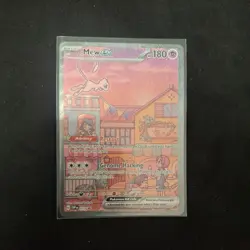 Pokemon TCG Mew EX Svp Black Star ProMos Technologies Svp053 Regular Promo - Image 1