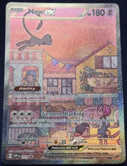 Pokemon TCG Mew EX Svp Black Star ProMos Technologies Svp053 Regular Promo - Image 3