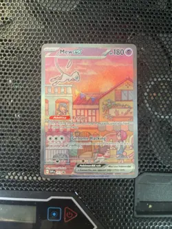 Pokemon TCG Mew EX Svp Black Star ProMos Technologies Svp053 Regular Promo - Image 1