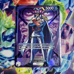 Sengoku OP16-060 Alt Art Leader One Piece TCG English NM - Image 1