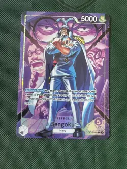 Sengoku OP16-060 Alt Art Leader One Piece TCG English NM - Image 1