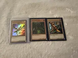 Yugioh Left leg of the Forbidden One LOB-123 Curse Of Dragon Man-Eater Bug Lot - Image 4