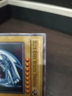 Konami Yu-Gi-Oh! TCG Blue-Eyes White Dragon SDK-001 Ultra Rare Eng Unl - Image 4
