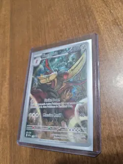 Kingambit 130 Sv: Scarlet & Violet Promo Cards Holo Shrouded Fable Pokemon NM - Image 1