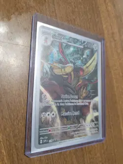 Kingambit 130 Sv: Scarlet & Violet Promo Cards Holo Shrouded Fable Pokemon NM - Image 2
