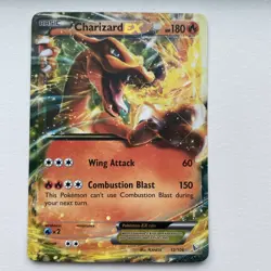 Charizard EX - 12/106 - Pokemon Flashfire XY Ultra Rare Card LP - Image 1