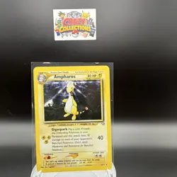The Pokemon Company Pokemon TCG Neo Genesis Ampharos Holo Rare 1/111 80HP EN - Image 2