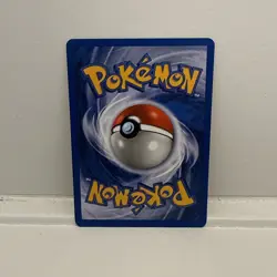 Pokemon Ampharos Neo Genesis Holo Rare 1/111 HP Nintendo 2000 Small crease - Image 2