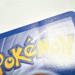 Pokemon Ampharos Neo Genesis Holo Rare 1/111 HP Nintendo 2000 Small crease - Image 3