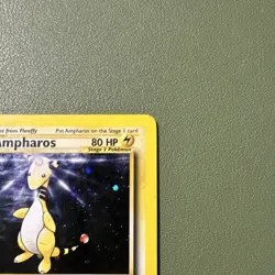 Pokemon Ampharos Neo Genesis 1/111 Holo Rare Stage 2 80 HP 2000 English - Image 4
