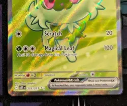Sprigatito ex 251/217 Ultra Rare Ascended Heroes Pokemon Tcg Card Near Mint - Image 3