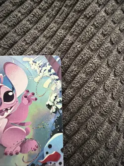 Disney Lorcana Winterspell Angel Experiment 624 Enchanted 238/204 - Image 3