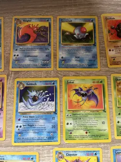 *No Dupes* Lot Of 20 Fossil Pokemon Cards Vintage WOTC Non-Holo Commons/Bulk - Image 4