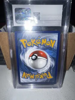 2021 Pokemon Fusion Strike Gengar VMAX #157/264 CGC 10 Gem Mint - Image 2