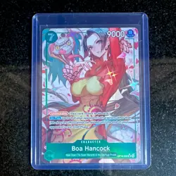Bandai One Piece Card Game Boa Hancock OP16-032 Special Holo Character EN 9000 - Image 1