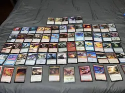 MTG Dragons / Drakes Themed magic the gathering card Lot+ bonuses ! - Image 1