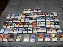 MTG Dragons / Drakes Themed magic the gathering card Lot+ bonuses ! - Image 2