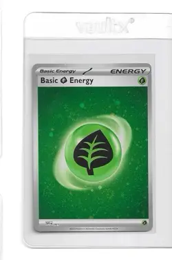 Grass Energy 001 Cosmos Holo Scarlet Violet 151 Pokemon Card Mint - Image 1