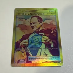 Jason Paige - Voice of a Generation card - Image 1