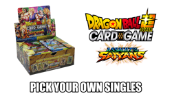 Dragon Ball Super Cards - BT7 Assault of the Saiyans C UC R SR ISR Singles - Image 1