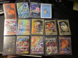 Lot Of 22 Pokemon Chase Cards NM- Pikachu, Charizard & More- $400+ Value- All NM - Image 1