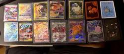 Lot Of 22 Pokemon Chase Cards NM- Pikachu, Charizard & More- $400+ Value- All NM - Image 2