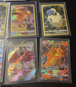 Lot Of 22 Pokemon Chase Cards NM- Pikachu, Charizard & More- $400+ Value- All NM - Image 5