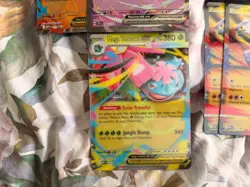 Pokemon TCG Jumbo Card Bundle X26 Jumbo Cards - victini-venusaur-latias ETC - Image 2