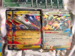 Pokemon TCG Jumbo Card Bundle X26 Jumbo Cards - victini-venusaur-latias ETC - Image 4