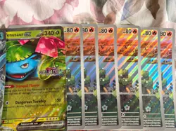 Pokemon TCG Jumbo Card Bundle X26 Jumbo Cards - victini-venusaur-latias ETC - Image 5