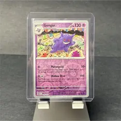 Gengar Reverse Holo NM 094/165 Scarlet & Violet 151 Pokemon Card - Image 1