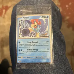 Keldeo 019/086 Chaos Rising Release Day SEALED Promo Card - Image 1