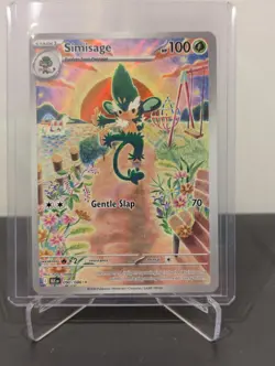 Pokemon TCG Simisage Illustration Rare 090/086 Black Bolt English Card NM HTF - Image 1