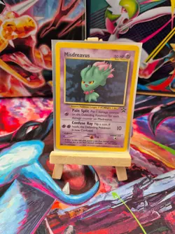 Pokemon Cards: Wizards Black Star Promo: Misdreavus 39 - Image 1