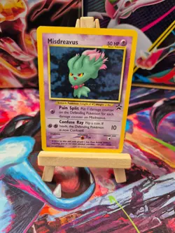 Pokemon Cards: Wizards Black Star Promo: Misdreavus 39 - Image 2