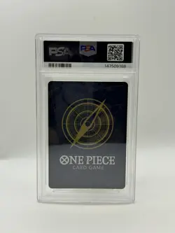 PSA 10 Ace OP13-119 Manga Alt Art Carrying on His Will One Piece Card Japanese - Image 2