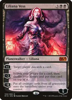 Liliana Vess (103) - Image 1