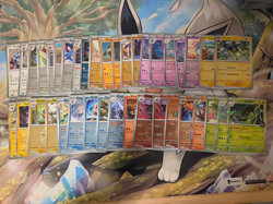 Pokemon TCG Ascended Heroes REVERSE HOLO Lot - 40 Unique Cards/No Duplicate - Image 1