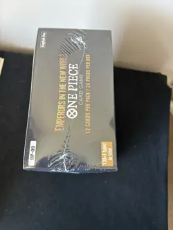 OP09 Booster Box Sealed Emperors In The New World One Piece Card Game English - Image 3