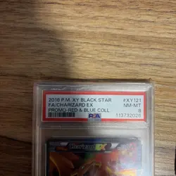 PSA 8 Charizard EX XY121 Pokemon Card Game - Image 3