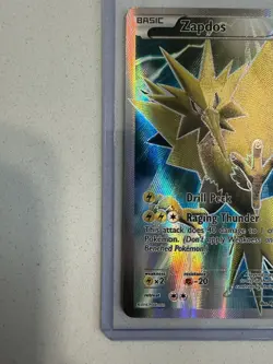 Zapdos - 29/83 - Ultra Rare - Generations - Pokemon Card - VLP+ - NM - Image 3