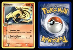 Ninetales 38/106 Uncommon Emerald Pokemon Card - Image 1