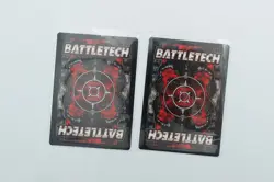 BattleTech CCG Trading Card Game Heat Sink Destruction set of 2 vintage cards - Image 2