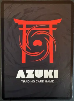 Azuki Trading Card Game Gin and Tonika SR Foil AZK01-079 Gates Awakened Holo - Image 2